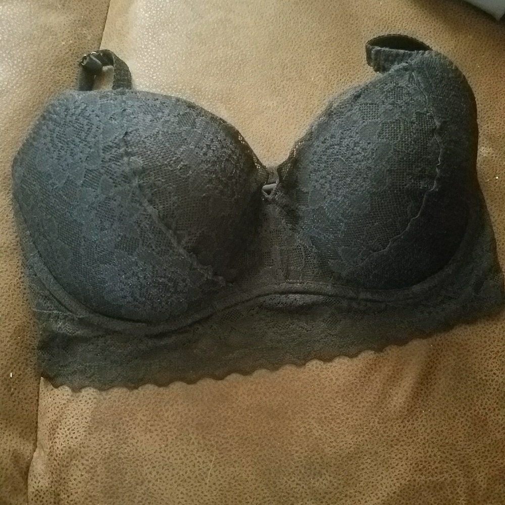 Like new pink bralette